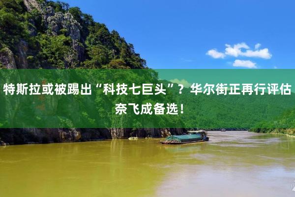 特斯拉或被踢出“科技七巨头”？华尔街正再行评估 奈飞成备选！