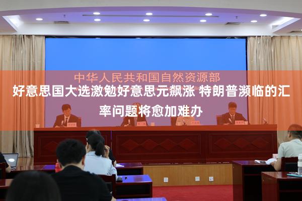 好意思国大选激勉好意思元飙涨 特朗普濒临的汇率问题将愈加难办